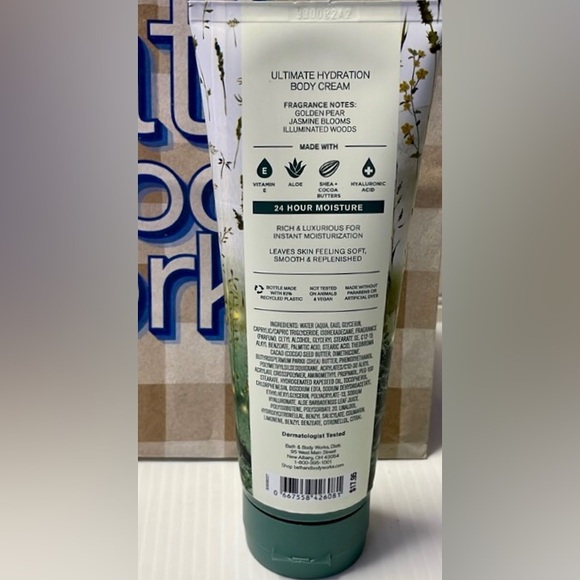 Bath & Body Works Chasing Fireflies Body Cream | 24 hour Hydration | NEW - Picture 2 of 7
